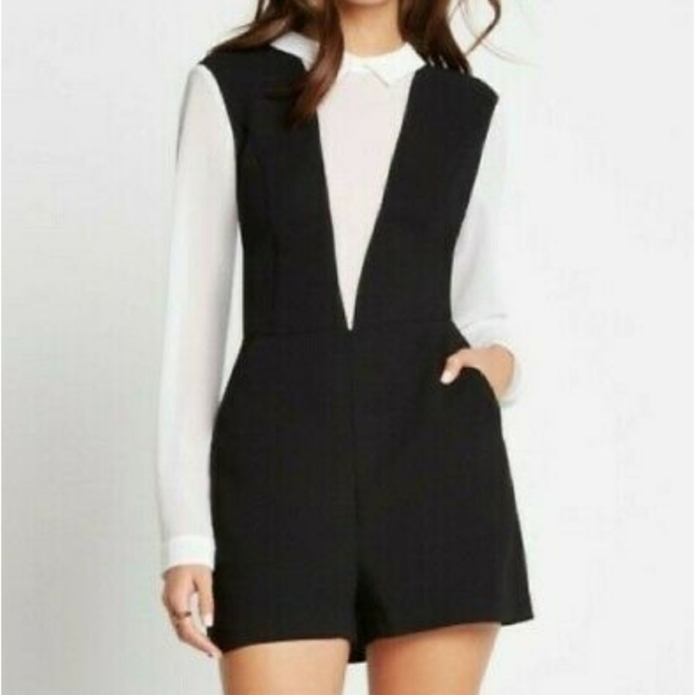 Gorgeous Two-fer Romper - Picture 4 of 8